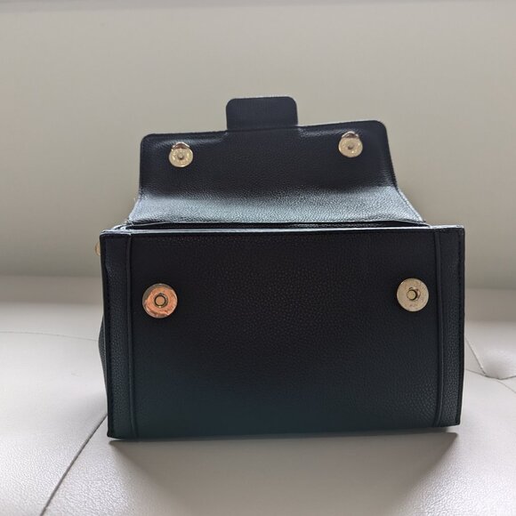 Guess ANGY Top Handle Flap Crossbody Bag - Picture 4 of 7